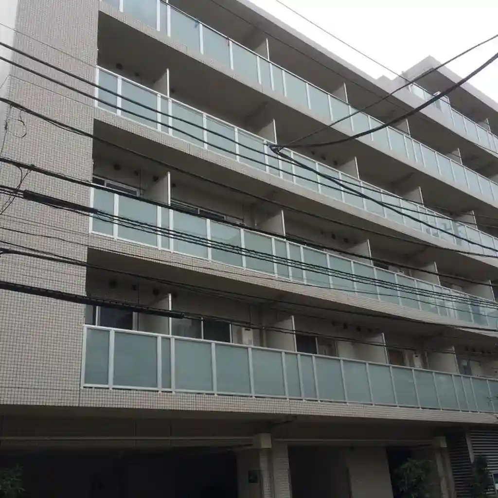 エスティメゾン戸越 外観